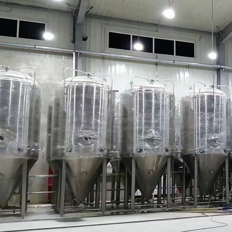 西夏精酿啤酒设备厂—精酿啤酒设备主要生产工艺与核心技术